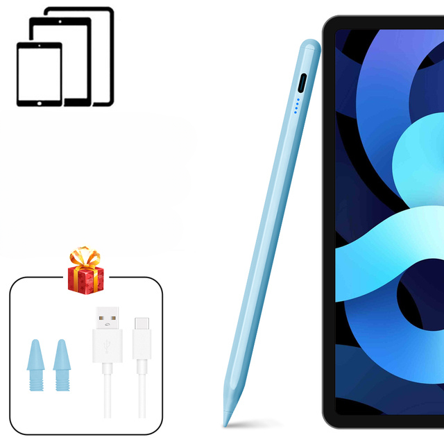 Stylo pour iPad avec rejet de paume et affichage de puissance