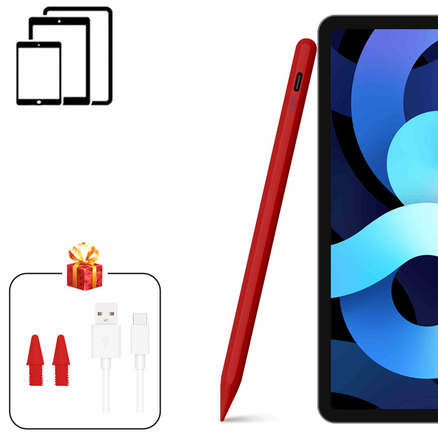 Stylo pour iPad avec rejet de paume et affichage de puissance