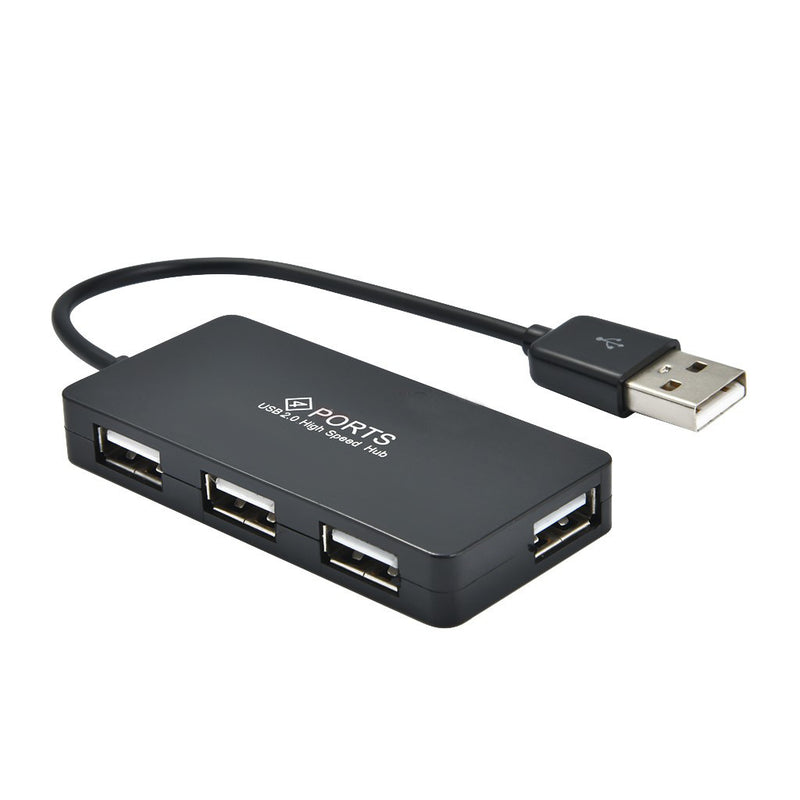 Hub USB 3.0 noir à 4 ports grande vitesse